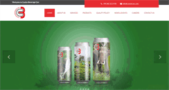 Desktop Screenshot of ceyloncan.com